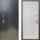 Входная металлическая Дверь Шелтер (SHELTER) Стандарт 2 Сосна белая в Жуковский