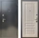 Входная металлическая Дверь Шелтер (SHELTER) Стандарт 3 Дуб филадельфия крем в Жуковский