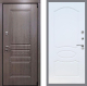 Входная металлическая Дверь Рекс (REX) Пренмиум-S FL-128 Белый ясень в Жуковский