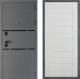 Входная металлическая Дверь Дверной континент Диамант Дизайн ФЛ-70 Лиственница белая в Жуковский