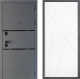 Входная металлическая Дверь Дверной континент Диамант Дизайн ФЛ-655 Белый софт в Жуковский