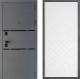 Входная металлическая Дверь Дверной континент Диамант Дизайн ФЛ-Тиффани Белый софт в Жуковский