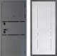 Входная металлическая Дверь Дверной континент Диамант Дизайн ФЛ-243 Альберо Браш серебро в Жуковский