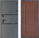 Входная металлическая Дверь Дверной континент Диамант Дизайн ФЛ-617 Ясень шоколадный в Жуковский