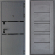 Входная металлическая Дверь Дверной континент Диамант Дизайн ФЛ-49 Бетон серый в Жуковский
