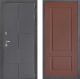 Входная металлическая Дверь Дверной континент ДК-3/606 ФЛ-617 Ясень шоколадный в Жуковский