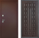 Входная металлическая Дверь Дверной континент Рубикон Медь Дизайн ФЛ-183 Венге в Жуковский