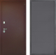 Входная металлическая Дверь Дверной континент Рубикон Медь Дизайн ФЛ-649 Графит софт в Жуковский