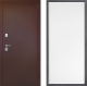Входная металлическая Дверь Дверной континент Рубикон Медь Дизайн ФЛ-649 Белый софт в Жуковский