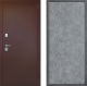 Входная металлическая Дверь Дверной континент Рубикон Медь Дизайн ФЛ-655 Бетон серый в Жуковский