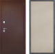 Входная металлическая Дверь Дверной континент Рубикон Медь Дизайн ФЛ-655 Капучино в Жуковский