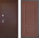 Входная металлическая Дверь Дверной континент Рубикон Медь Дизайн ФЛ-617 Ясень шоколадный в Жуковский