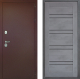 Входная металлическая Дверь Дверной континент Рубикон Медь Дизайн ФЛ-49 Бетон серый в Жуковский