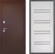 Входная металлическая Дверь Дверной континент Рубикон Медь Дизайн ФЛ-49 Сосна белая в Жуковский