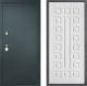 Входная металлическая Дверь Дверной континент Рубикон Серебро Дизайн ФЛ-183 Сандал белый в Жуковский