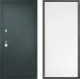 Входная металлическая Дверь Дверной континент Рубикон Серебро Дизайн ФЛ-649 Белый софт в Жуковский