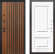 Дверь Лабиринт (LABIRINT) Шторм 26 Белый (RAL-9003) в Жуковский