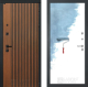 Входная металлическая Дверь Лабиринт (LABIRINT) Шторм 28 Под покраску в Жуковский