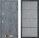 Входная металлическая Дверь Лабиринт (LABIRINT) Бетон 25 Бетон светлый в Жуковский