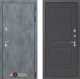 Входная металлическая Дверь Лабиринт (LABIRINT) Бетон 11 Графит софт в Жуковский