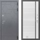 Входная металлическая Дверь Лабиринт (LABIRINT) Cosmo 22 Белый софт в Жуковский