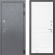 Входная металлическая Дверь Лабиринт (LABIRINT) Cosmo 11 Белый софт в Жуковский