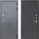 Входная металлическая Дверь Лабиринт (LABIRINT) Cosmo 11 Графит софт в Жуковский