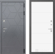 Входная металлическая Дверь Лабиринт (LABIRINT) Cosmo 13 Белый софт в Жуковский