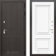 Входная металлическая Дверь Лабиринт (LABIRINT) Urban 26 Белый (RAL-9003) в Жуковский