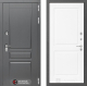 Входная металлическая Дверь Лабиринт (LABIRINT) Платинум 11 Белый софт в Жуковский