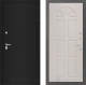 Входная металлическая Дверь Лабиринт (LABIRINT) Classic шагрень черная 15 VINORIT Алмон 25 в Жуковский