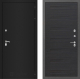Входная металлическая Дверь Лабиринт (LABIRINT) Classic шагрень черная 14 Эковенге поперечный в Жуковский