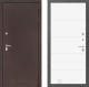 Входная металлическая Дверь Лабиринт (LABIRINT) Classic антик медь 13 Белый софт в Жуковский