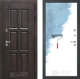 Входная металлическая Дверь Лабиринт (LABIRINT) Лондон с терморазрывом 28 Под покраску в Жуковский