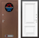 Дверь Лабиринт (LABIRINT) Термо Магнит 26 Белый (RAL-9003) в Жуковский