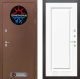 Дверь Лабиринт (LABIRINT) Термо Магнит 27 Белый (RAL-9003) в Жуковский