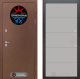 Входная металлическая Дверь Лабиринт (LABIRINT) Термо Магнит 13 Грей софт в Жуковский