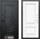 Дверь Лабиринт (LABIRINT) Гранд 26 Белый (RAL-9003) в Жуковский