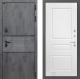 Входная металлическая Дверь Лабиринт (LABIRINT) Инфинити 03 Белый софт в Жуковский