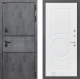 Входная металлическая Дверь Лабиринт (LABIRINT) Инфинити 23 Белый софт в Жуковский