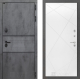 Входная металлическая Дверь Лабиринт (LABIRINT) Инфинити 24 Белый софт в Жуковский