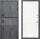 Входная металлическая Дверь Лабиринт (LABIRINT) Инфинити 11 Белый софт в Жуковский