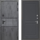 Входная металлическая Дверь Лабиринт (LABIRINT) Инфинити 11 Графит софт в Жуковский