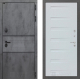 Входная металлическая Дверь Лабиринт (LABIRINT) Инфинити 14 Дуб кантри белый горизонтальный в Жуковский