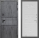 Входная металлическая Дверь Лабиринт (LABIRINT) Инфинити 06 Белое дерево в Жуковский