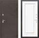 Входная металлическая Дверь Лабиринт (LABIRINT) Смоки 27 Белый (RAL-9003) в Жуковский