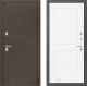 Входная металлическая Дверь Лабиринт (LABIRINT) Смоки 11 Белый софт в Жуковский