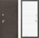 Входная металлическая Дверь Лабиринт (LABIRINT) Смоки 13 Белый софт в Жуковский
