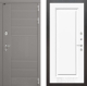 Входная металлическая Дверь Лабиринт (LABIRINT) Формо 27 Белый (RAL-9003) в Жуковский