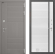 Входная металлическая Дверь Лабиринт (LABIRINT) Формо 22 Белый софт в Жуковский